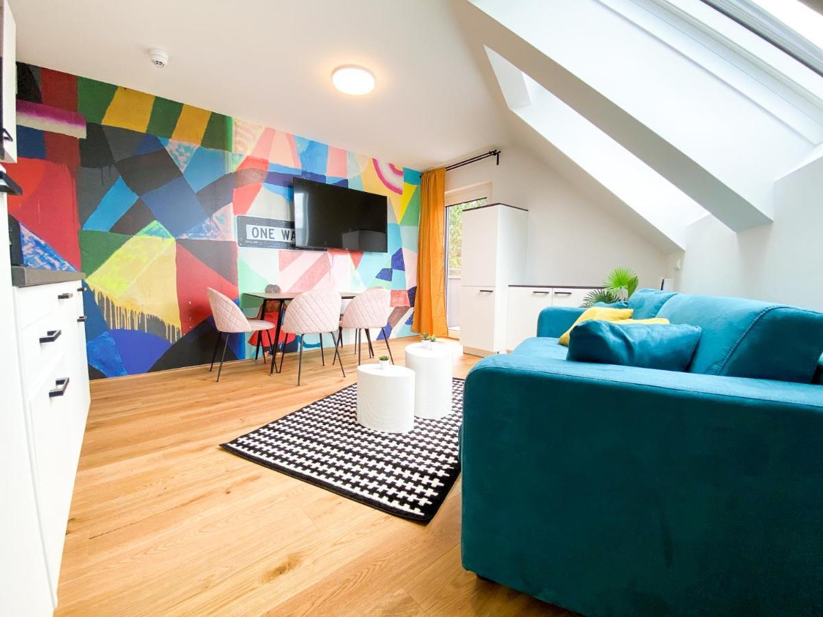 Darebell Designerapartments Calvigasse Viena