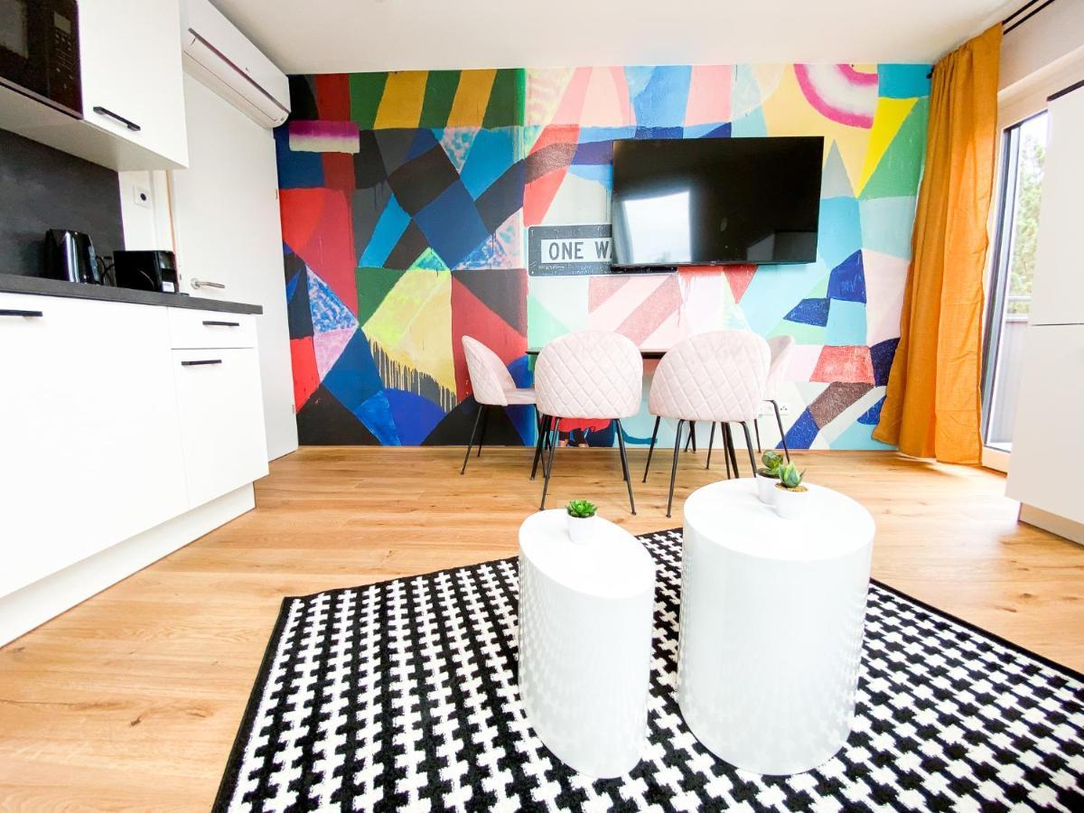 Darebell Designerapartments Calvigasse Viena